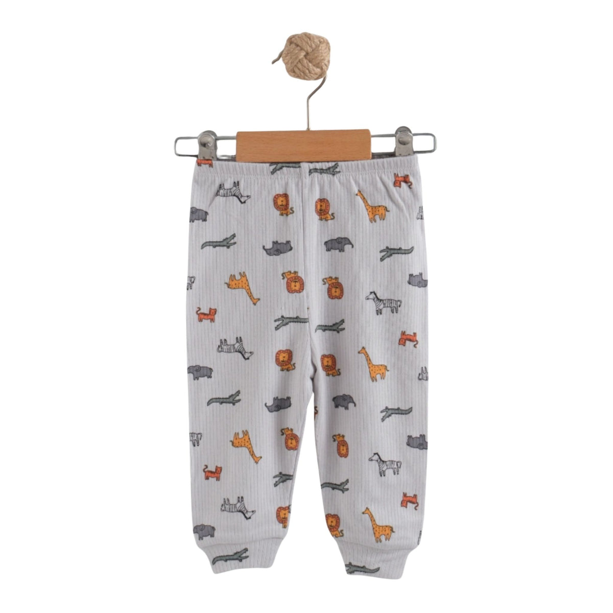 Mummy's Baby Raporlu Hayvanlar Alemi Patiksiz Alt Gri