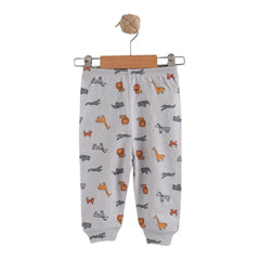 Mummy's Baby Raporlu Hayvanlar Alemi Patiksiz Alt Gri