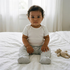 Mummy's Baby Raporlu Patikli Alt Gri