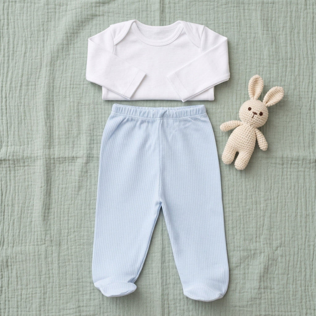 Mummy's Baby Raporlu Patikli Alt Mavi