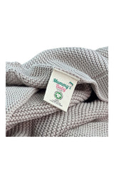 Mummy's Baby Tencel Örgü Bebek Battaniyesi 80*100 Gri