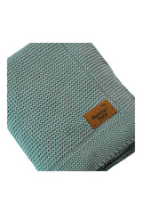 Mummy’s Baby Tencel Örgü Bebek Battaniyesi 80x100 Yeşil