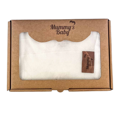 Mummy's Baby Tencel Örgü Bebek Battaniyesi 80*100 Ekru