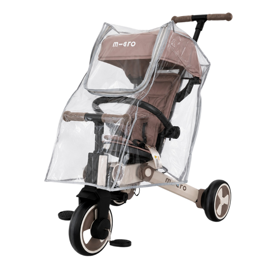 Mummy's Baby Üç Tekerlekli Bisiklet için Yağmurluk