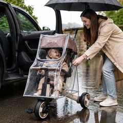 Mummy's Baby Üç Tekerlekli Bisiklet için Yağmurluk