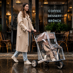 Mummy's Baby Üç Tekerlekli Bisiklet için Yağmurluk