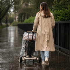 Mummy's Baby Üç Tekerlekli Bisiklet için Yağmurluk