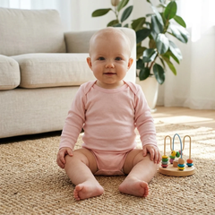 Mummy's Baby Uzun Kollu Body