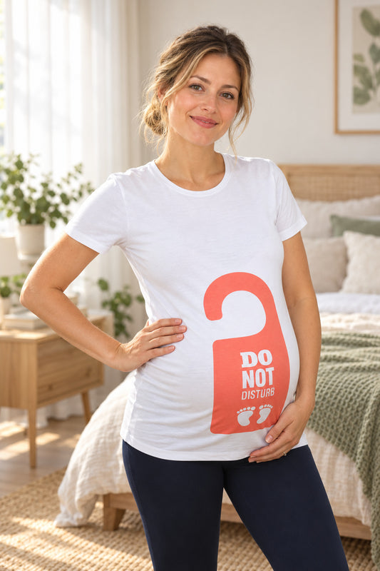 Mummy's Baby Do Not Desenli Hamile Tshirt - Welcome Baby