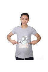 Mummy's Baby Are You Ready Desenli Hamile Tshirt