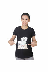 Mummy's Baby Are You Ready Desenli Hamile Tshirt