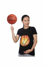 Mummy's Baby Basket Desenli Hamile Tshirt