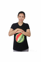 Mummy's Baby Karpuz Desenli Hamile Tshirt