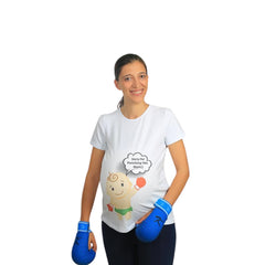 Mummy's Baby My Punch Desenli Hamile Tshirt