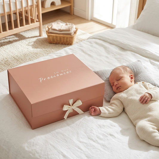 Mummy's Baby Hediye Kutusu Gül Kurusu - Welcome Baby