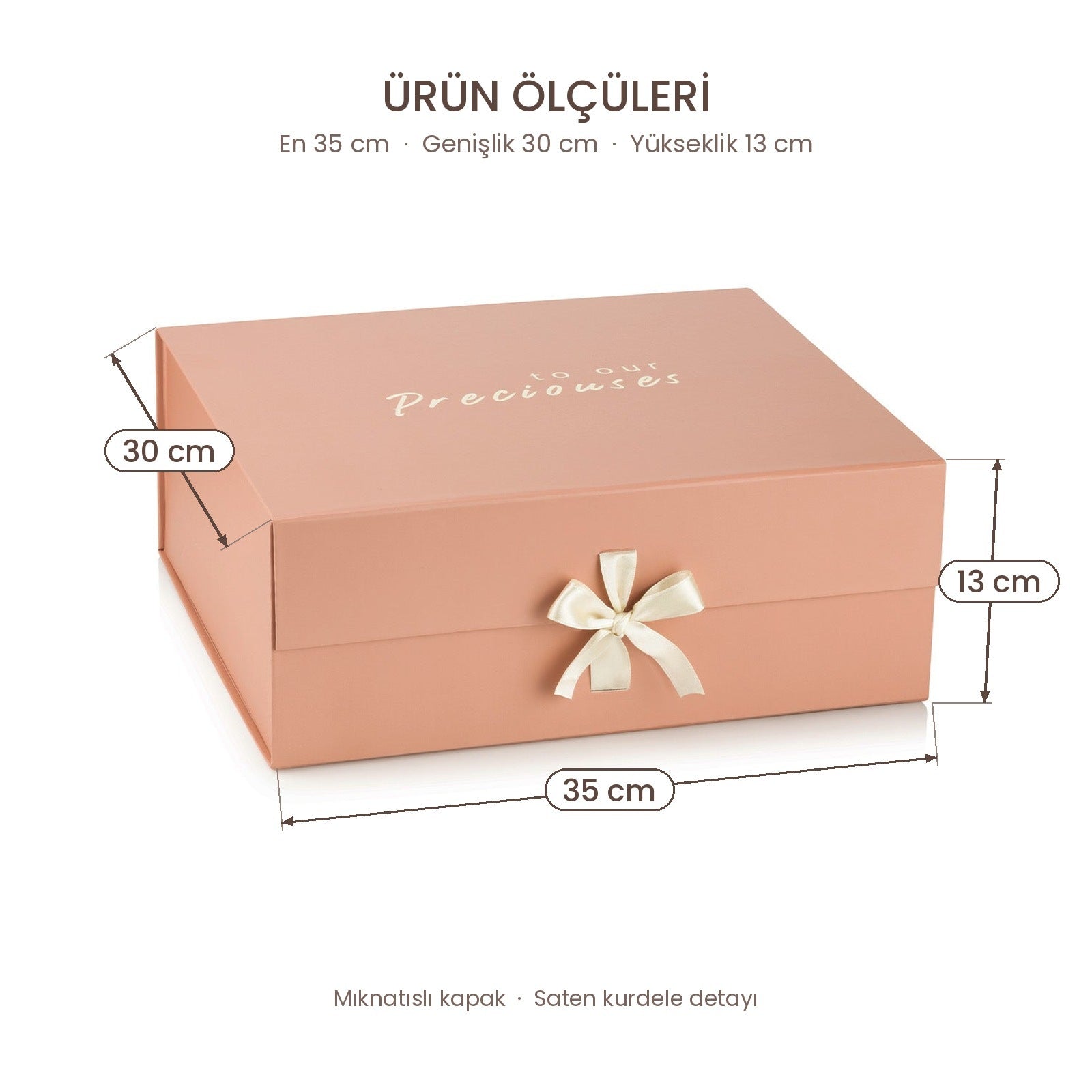 Mummy's Baby Hediye Kutusu Gül Kurusu - Welcome Baby