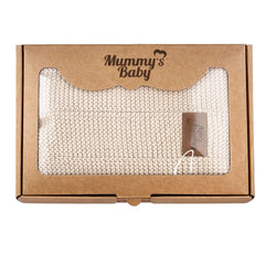 Mummy's Baby Organik Pamuk Battaniye 80x100 Bej
