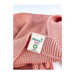 Mummy's Baby Organik Pamuk Battaniye 80x100 Pembe