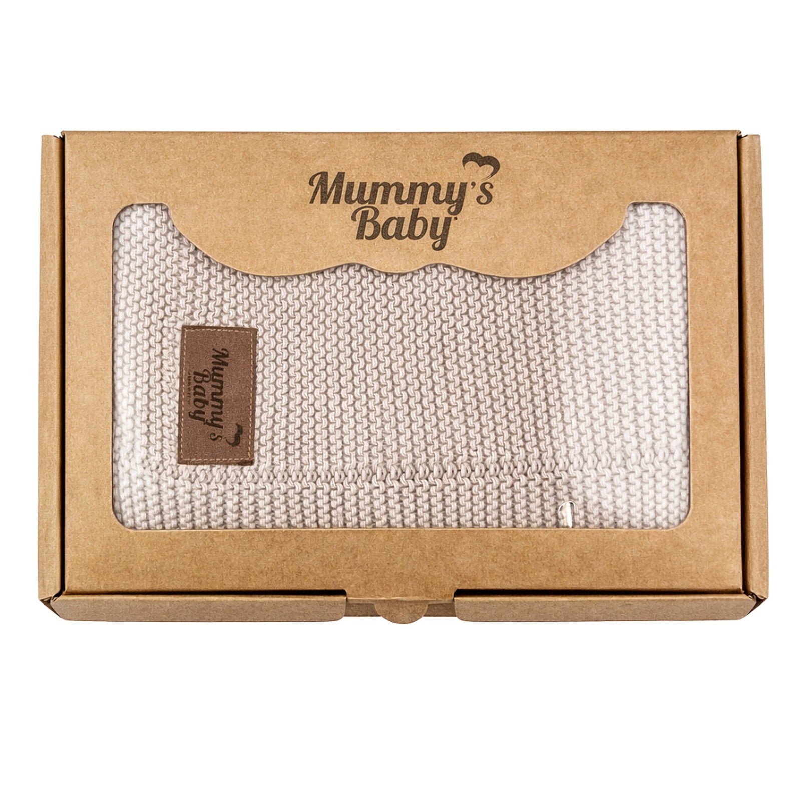 Mummy's Baby Organik Pamuk Battaniye 80x100 Vizon