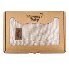 Mummy's Baby Organik Pamuk Battaniye 80x100 Vizon