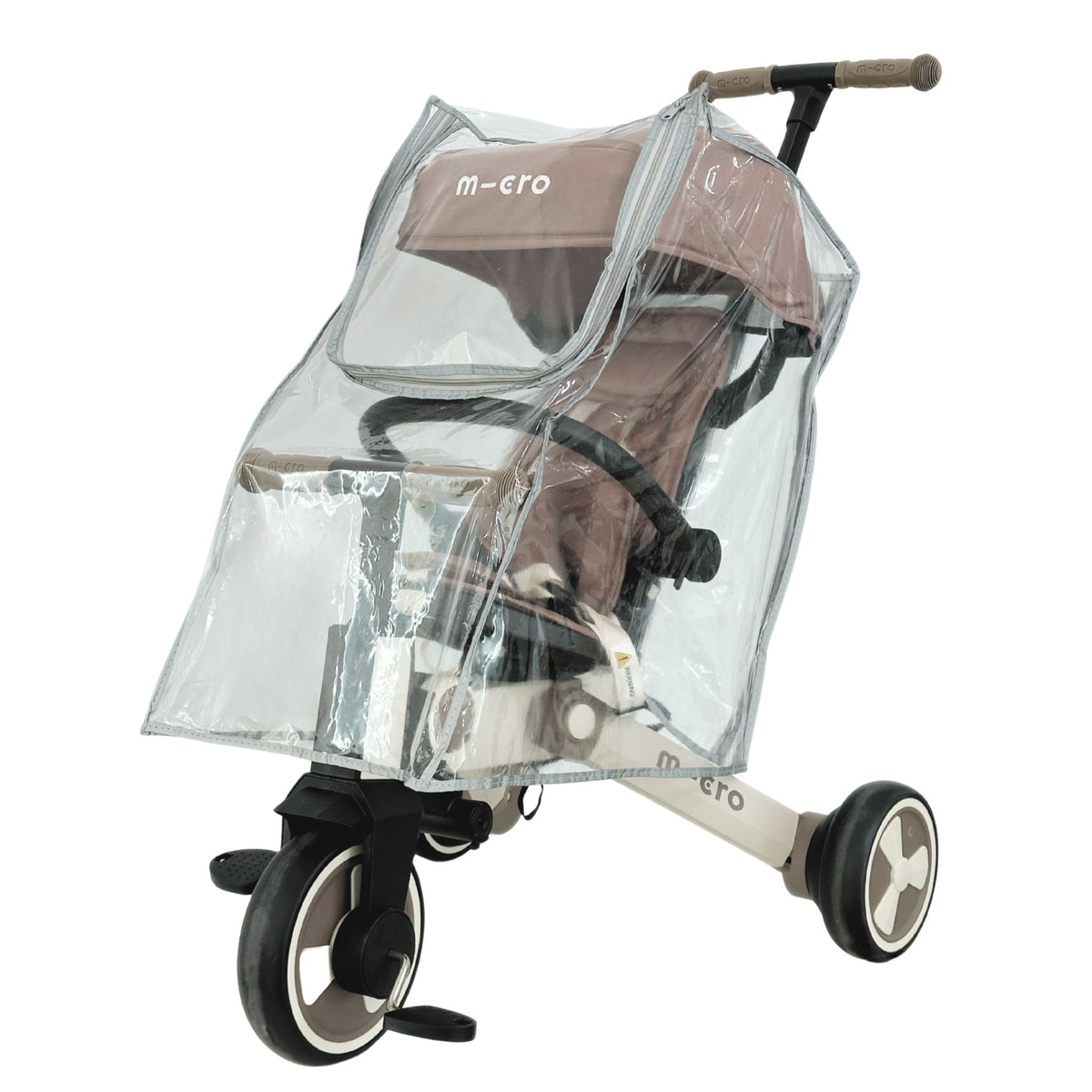 Mummy's Baby Üç Tekerlekli Bisiklet için Yağmurluk