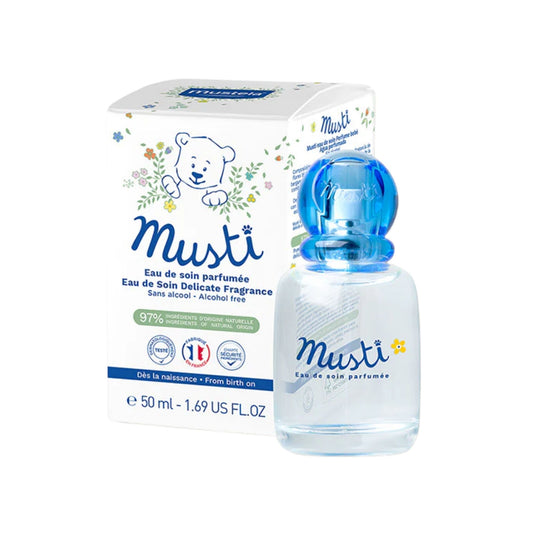 Mustela Musti Alkolsüz Bebek ve Çocuk Parfümü 50ml