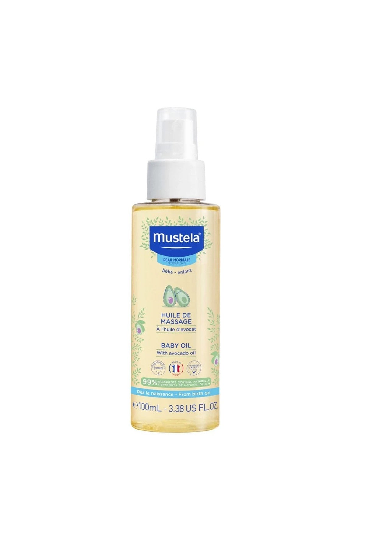 Mustela Bebek Yağı 100ml