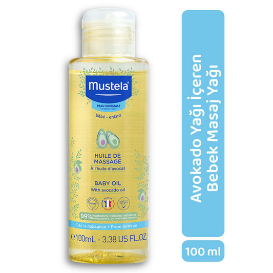 Mustela Bebek Yağı 100ml