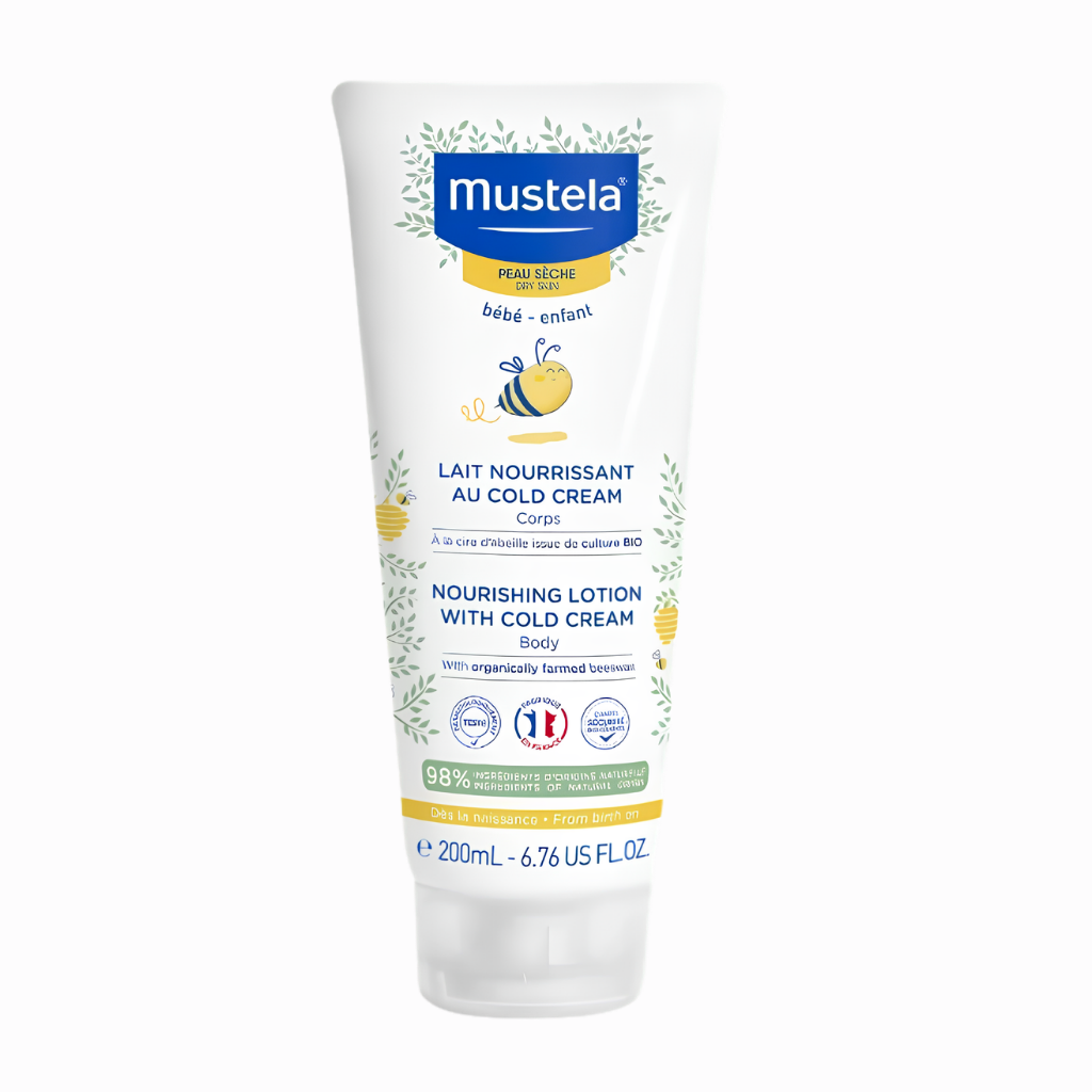 Mustela Cold Cream İçeren Besleyici Vücut Losyonu 200ml