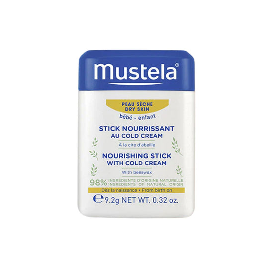 Mustela Cold Cream İçeren Nemlendirici Stick 9.2g