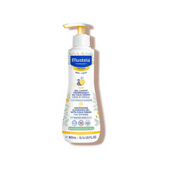 Mustela Cold Cream ve Organik Balmumu İçeren Besleyici Bebek Şampuanı 300ml