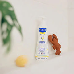Mustela Cold Cream ve Organik Balmumu İçeren Besleyici Bebek Şampuanı 300ml