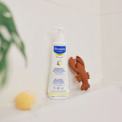 Mustela Cold Cream ve Organik Balmumu İçeren Besleyici Bebek Şampuanı 300ml