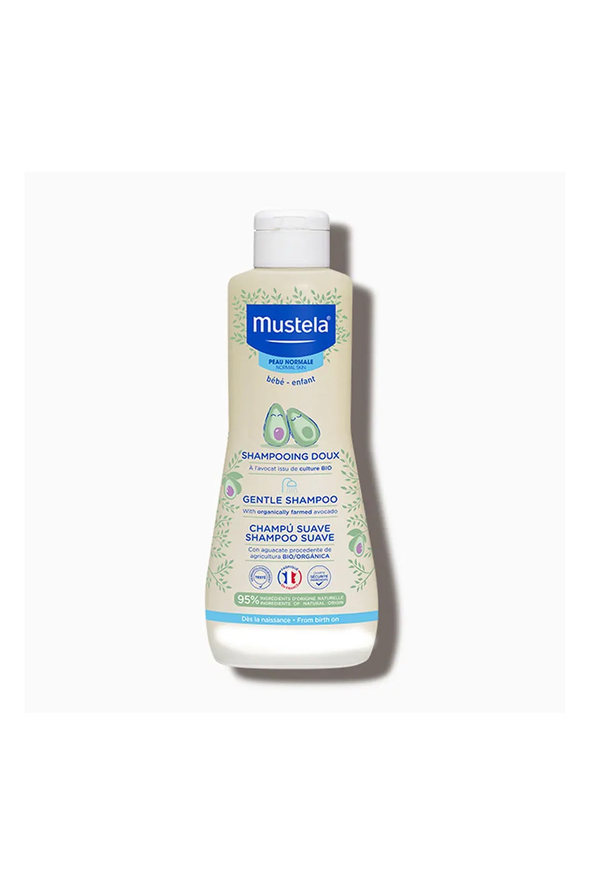 Mustela Gentle Papatya Özlü Şampuan 200ml