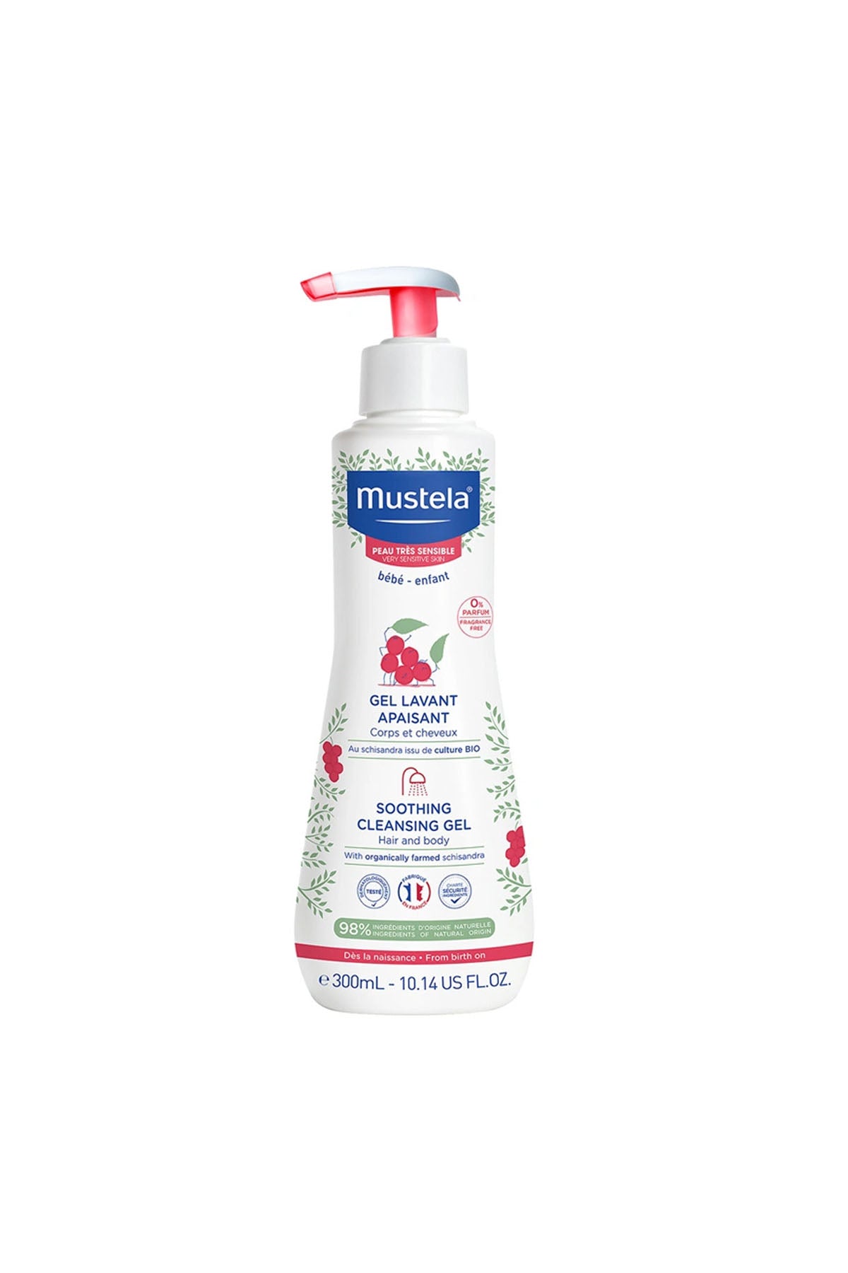 Mustela Gentle Papatya Özlü Şampuan 200ml