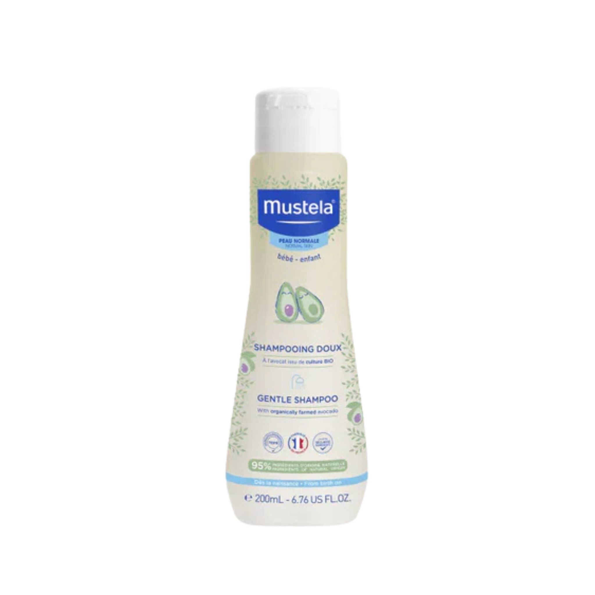 Mustela Gentle Papatya Özlü Şampuan 200ml