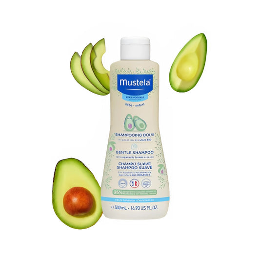 Mustela Gentle Papatya Özlü Şampuan 200ml