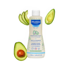 Mustela Gentle Papatya Özlü Şampuan 200ml