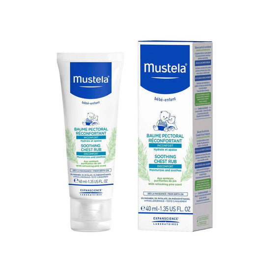 Mustela Göğüs Çevresi Kremi 40ml