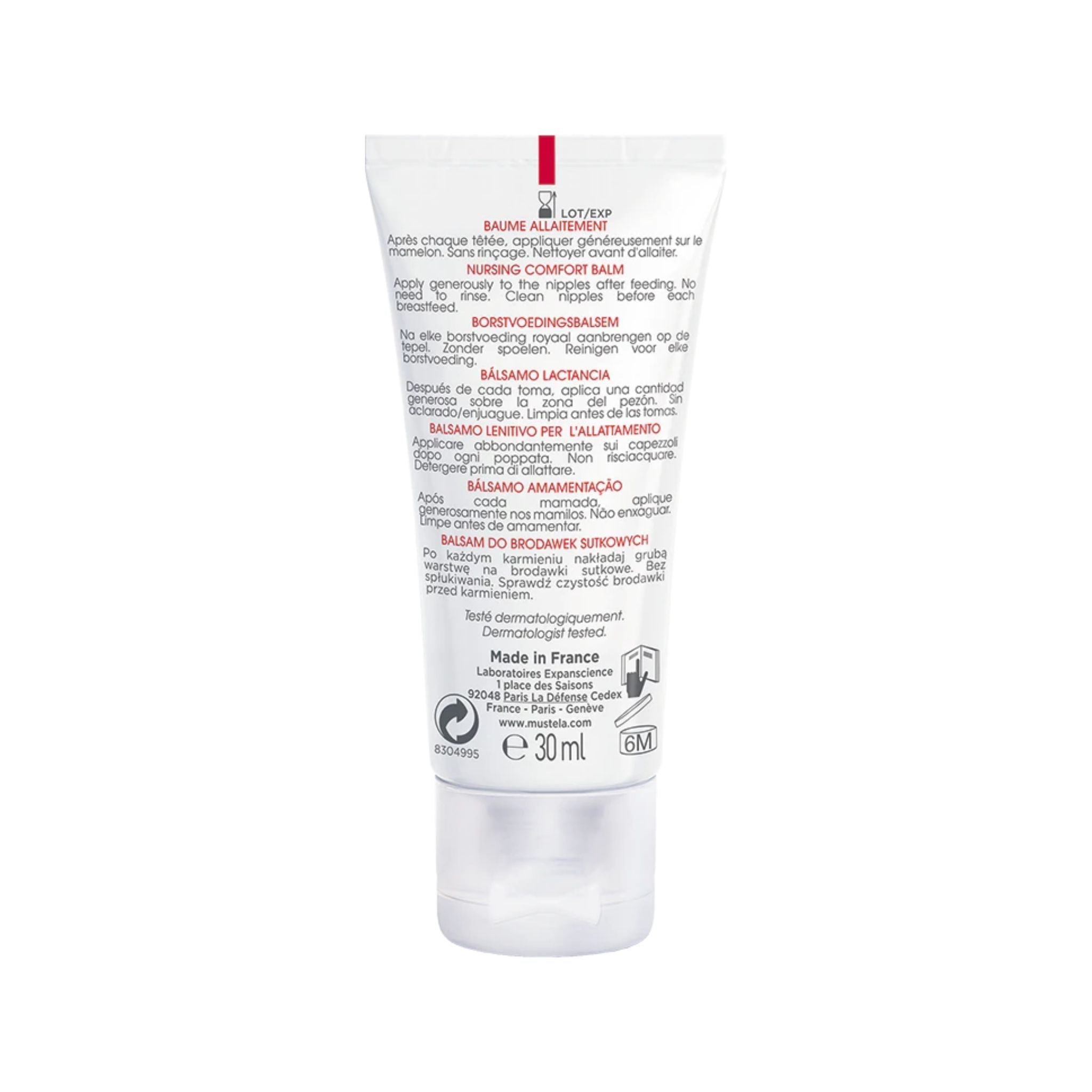 Mustela Göğüs Ucu Kremi 30ml