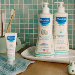 Mustela Hydra Organik Avokadolu Bebek Yüz Kremi 40ml