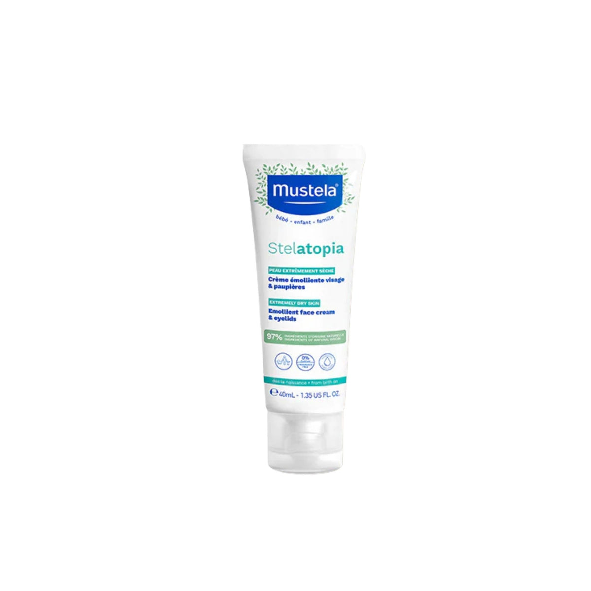 Mustela Stelatopia Emolyent Yüz Kremi 40ml