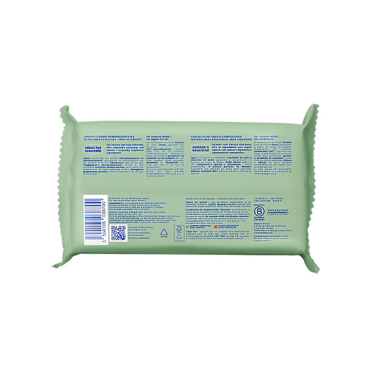 Mustela Kompost Islak Mendil 60'lı