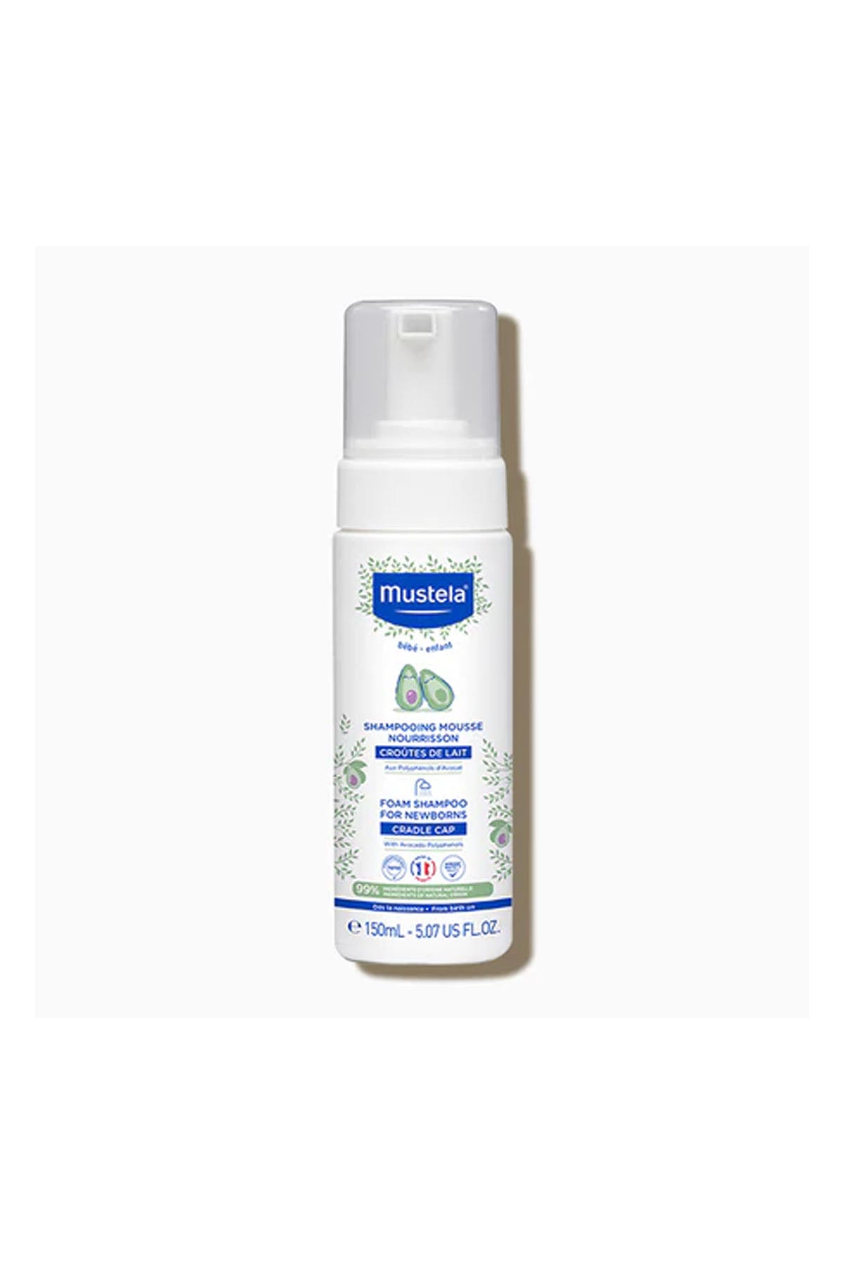 MUSTELA KONAK ONLEYICI KÖPÜK SAMPUAN 150ML