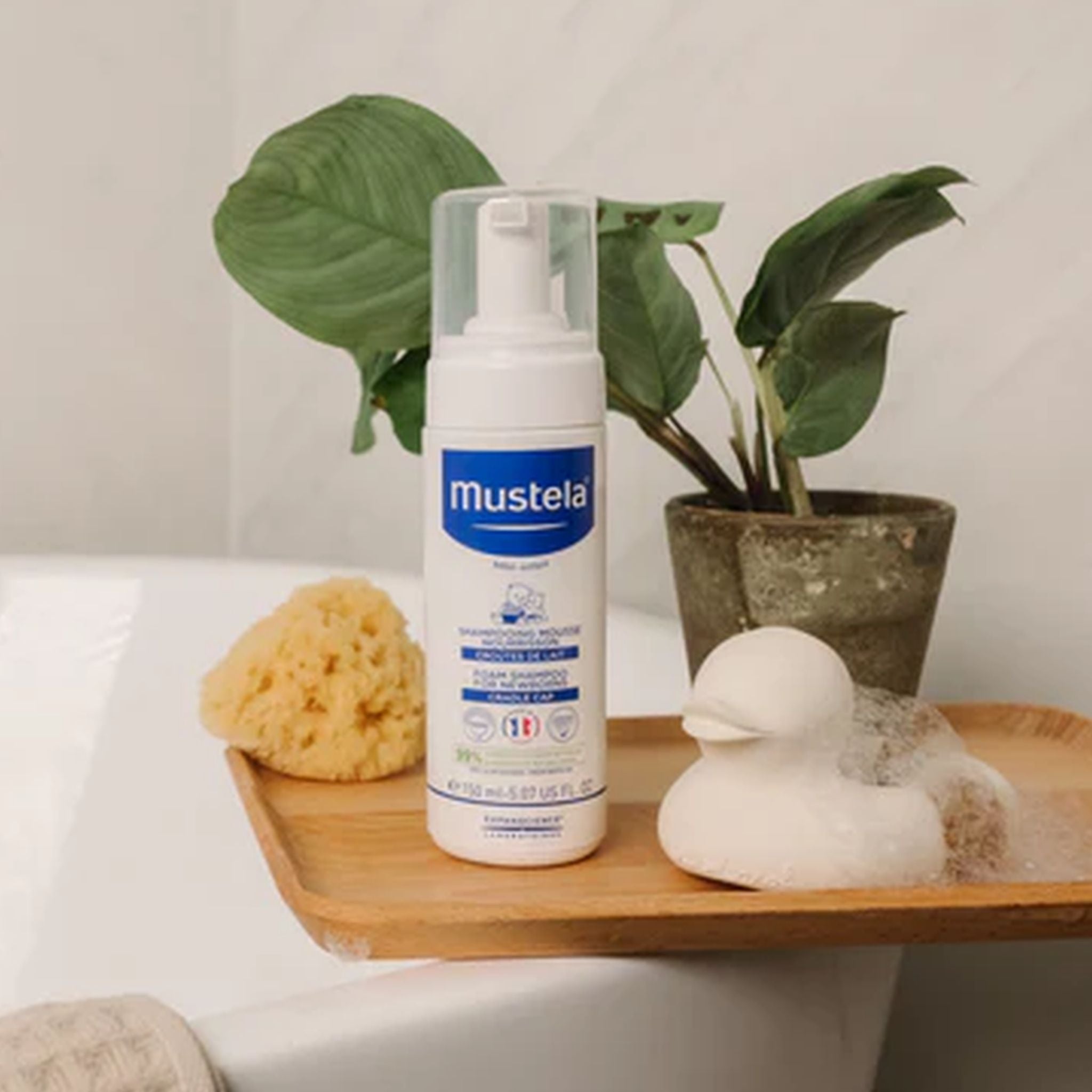 Mustela Konak Önleyici Köpük Şampuan 150ml