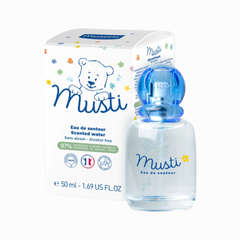 Mustela Musti Alkolsüz Bebek ve Çocuk Parfümü 50ml