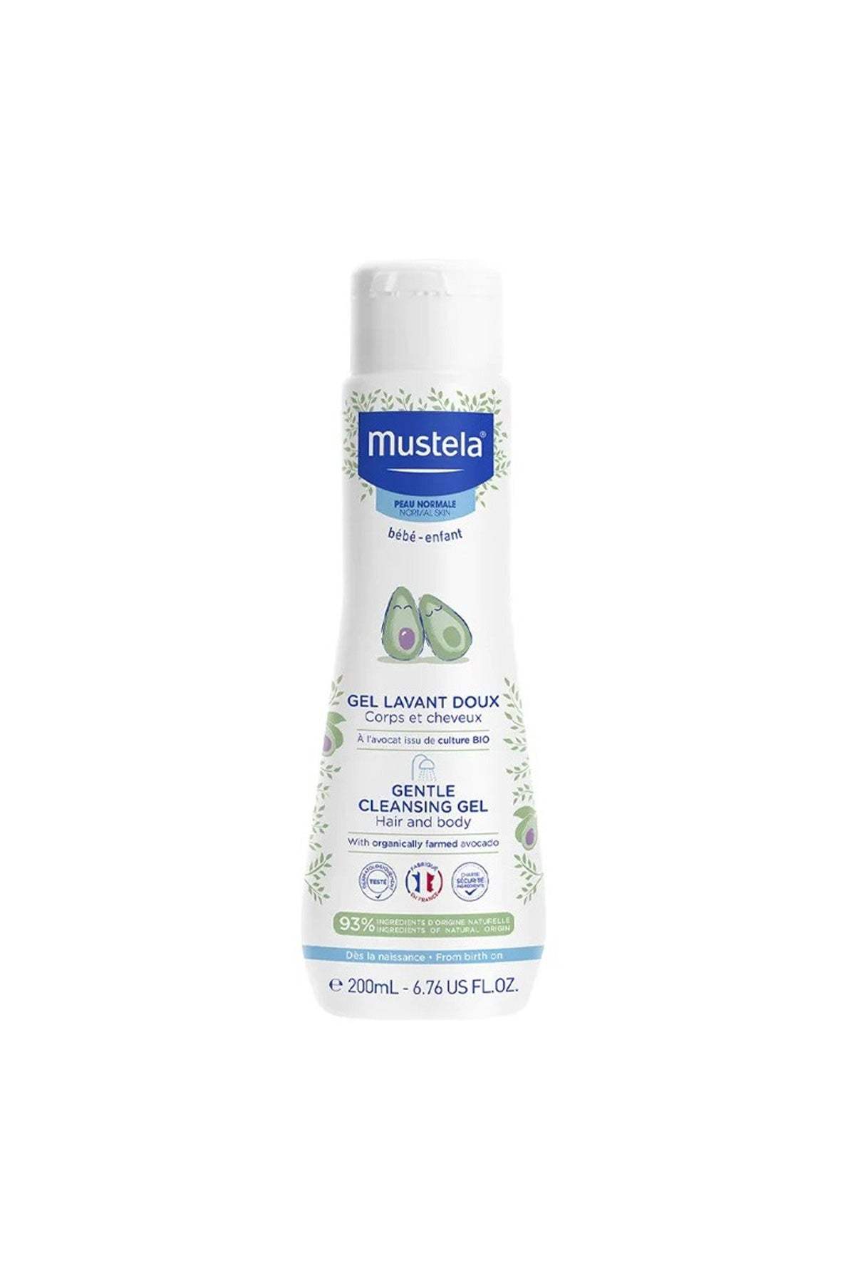 Mustela Normal Ciltler İçin Yenidoğan Şampuanı 200ml