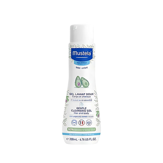 Mustela Normal Ciltler İçin Yenidoğan Şampuanı 200ml