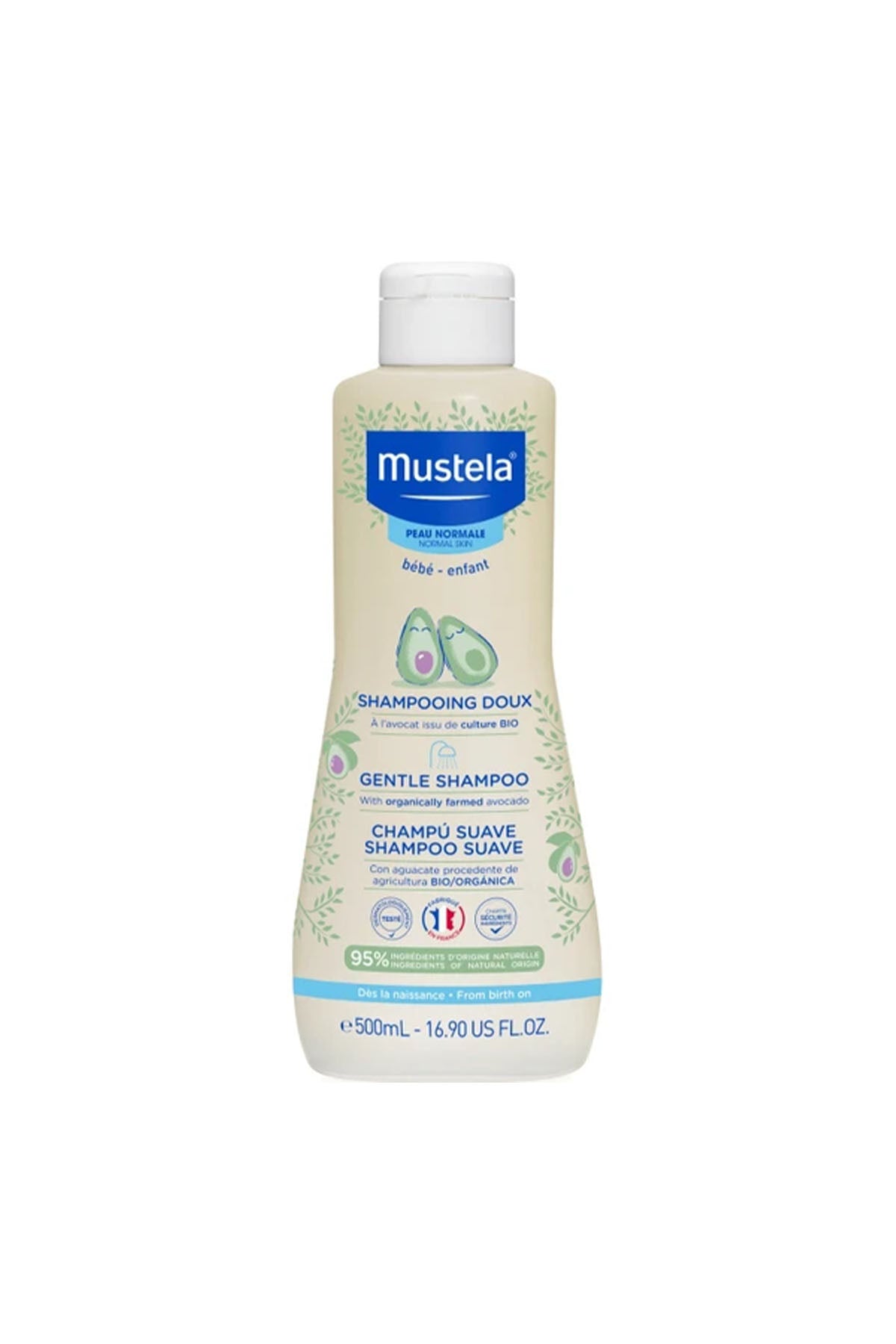 MUSTELA PAPATYA ÖZLÜ SAMPUANI 500 ML