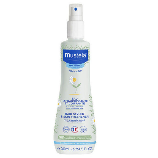 Mustela Saç Şekillendirici Ferahlatıcı Vücut Spreyi 200ml